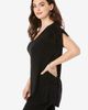 Roaman's Roaman's Plus Size Ruched Sleeve Ultra Drape Tunic - 4