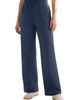 Roaman's Roaman's Plus Size Side Pocket Wide Leg Pull On Pant - 1