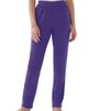 Roaman's Roaman's Plus Size Soft Knit Relaxed Pull-On Straight Leg Pant - 1