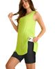 Roaman's Roaman's Plus Size Soft Sculpt Pull On Side Pocket Bike Shorts - 1