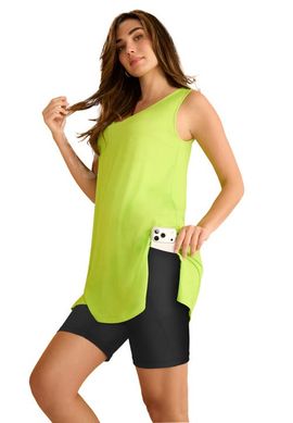 Roaman's Roaman's Plus Size Soft Sculpt Pull On Side Pocket Bike Shorts