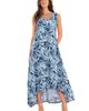 Roaman's Roaman's Plus Size Stretch Knit Sleeveless A Line Maxi Dress - 1