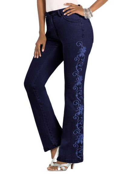 Roaman's Roaman's Plus Size Whitney Jean with