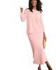 Roaman's Roaman's Pointelle Skirt - 1