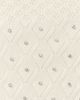 Roaman's Roaman's Rhinestone Pointelle Knit Sweater - 5