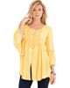 Roaman's Roaman's Taylor Acid Wash Big Shirt - 1