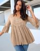 Roaman's Roaman's Taylor Acid Wash Big Shirt - 5