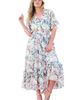 Roaman's Roaman's Tiered Ruffle Dress - 1