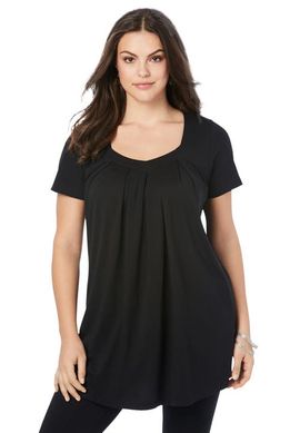 Roaman's Roaman's Ultimate Pleatneck Tunic