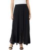 Roaman's Roaman's Ultrasmooth® Fabric Lace Maxi Skirt - 1