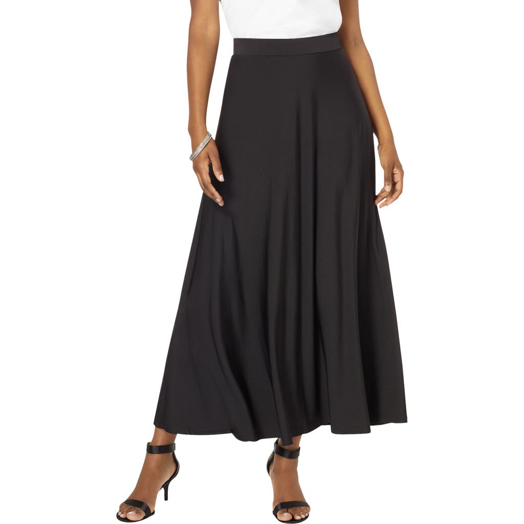Roaman's Roaman's Ultrasmooth® Fabric Maxi Skirt
