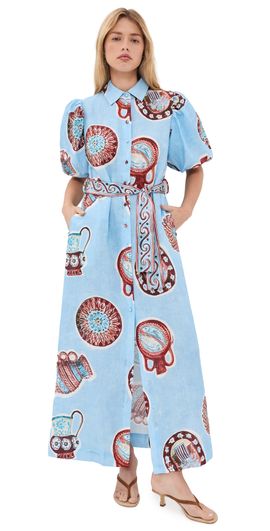 ROAME ROAME Berkeley Dress Reliquia