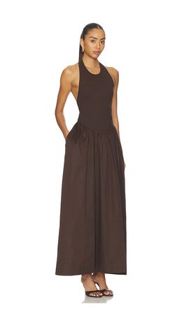 ROAME. ROAME. Cody Rib Maxi Dress