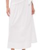 ROAME ROAME Dixie Tie Skirt White - 1