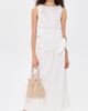 ROAME ROAME Dixie Tie Skirt White - 5