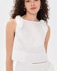 ROAME ROAME Dixie Tie Top White - 2
