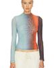 ROAME. ROAME. Evie Mesh Long Sleeve Top - 1