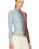ROAME. ROAME. Evie Mesh Long Sleeve Top - 2