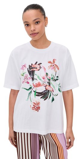 ROAME ROAME Icon T-Shirt Tucano White