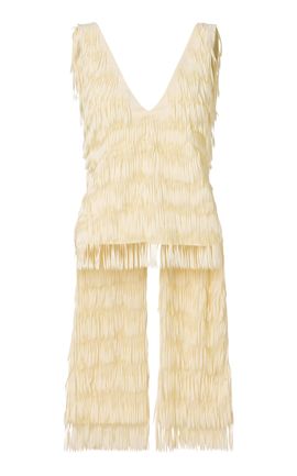 ROAME ROAME Ischia Fringe Top