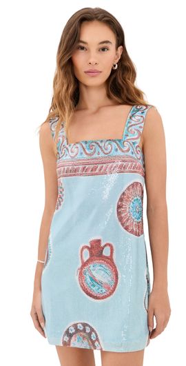 ROAME ROAME Izzy Sequin Dress Reliquia