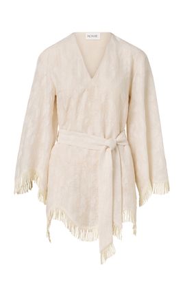 ROAME ROAME Kamin Tassel Maxi Dress