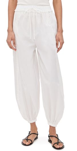 ROAME ROAME Maisie Pants White