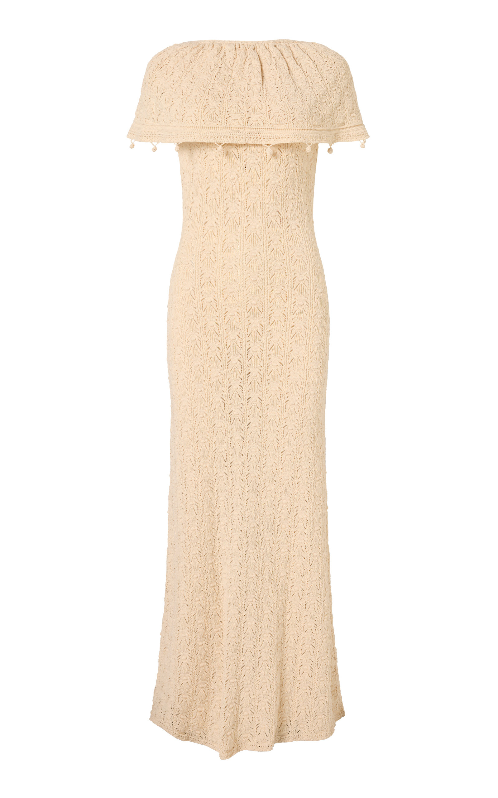 ROAME ROAME Miriam CottonBlend Maxi Dress