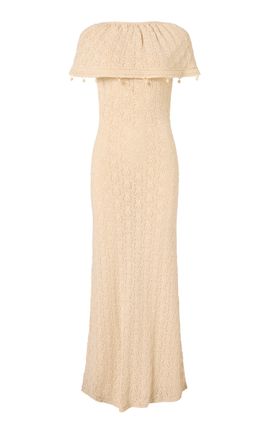 ROAME ROAME Miriam CottonBlend Maxi Dress