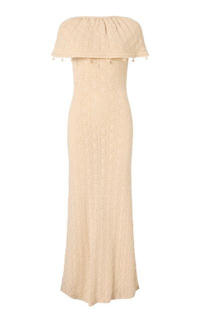 ROAME ROAME Miriam CottonBlend Maxi Dress