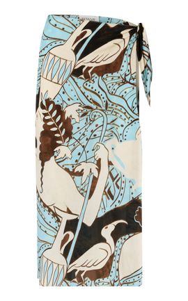 ROAME ROAME Mojo Tie Maxi Skirt