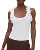 ROAME ROAME Paloma Tank Ivory - 1
