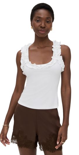 ROAME ROAME Paloma Tank Ivory