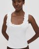 ROAME ROAME Paloma Tank Ivory - 2