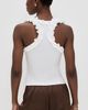 ROAME ROAME Paloma Tank Ivory - 3