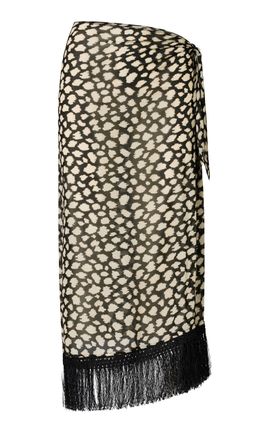 ROAME ROAME Pandora Fringe Maxi Skirt