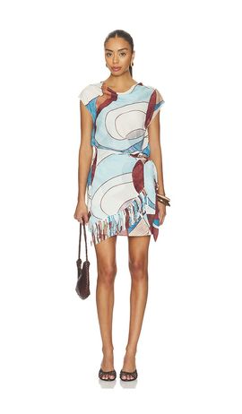 ROAME. ROAME. Remy Fringed Mini Dress