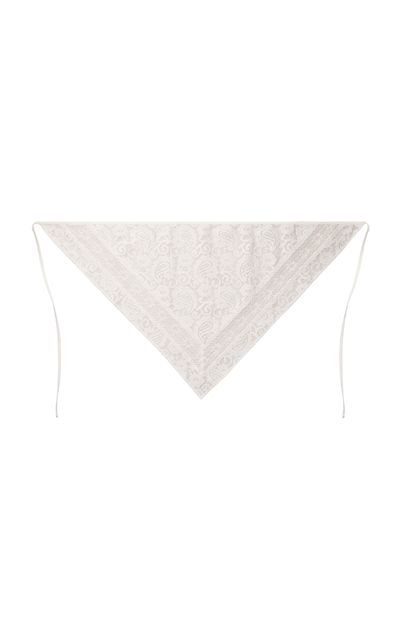 ROAME ROAME Sasha Paisley Lace Belt