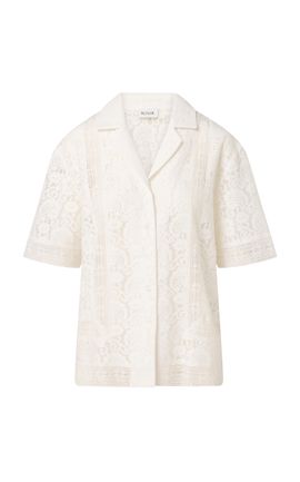 ROAME ROAME Sasha Paisley Lace Shirt