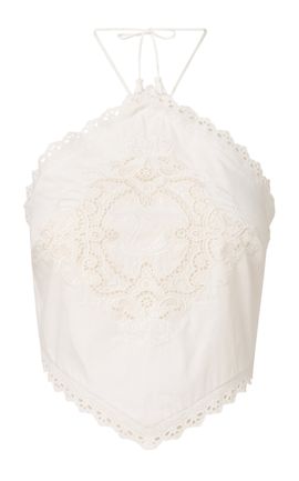 ROAME ROAME Sorena Halter Cotton Top