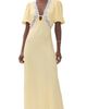 ROAME ROAME Sunny Midi Dress Citron Confetti - 1