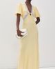 ROAME ROAME Sunny Midi Dress Citron Confetti - 5