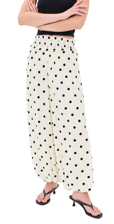 ROAME ROAME Willow Balloon Pants Heirloom Dot