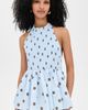 ROAME ROAME Wren Halter Top Sea Belle - 2