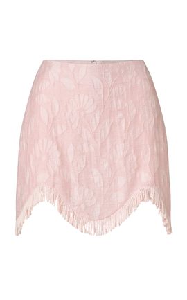 ROAME ROAME Yasmin Tassel Mini Skirt