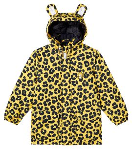 Roarsome Roarsome Leopard printed jacket