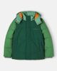 Roarsome Roarsome Paneled puffer jacket - 1