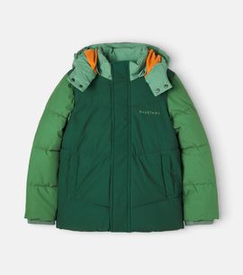 Roarsome Roarsome Paneled puffer jacket