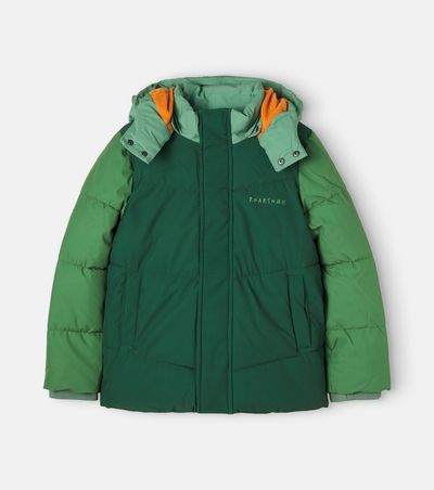 Roarsome Roarsome Paneled puffer jacket