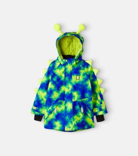 Roarsome Roarsome Tie-dye ski jacket
